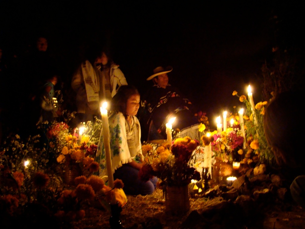 Día de muertos en Mixquic, Tláhuac: Tradición mexicana