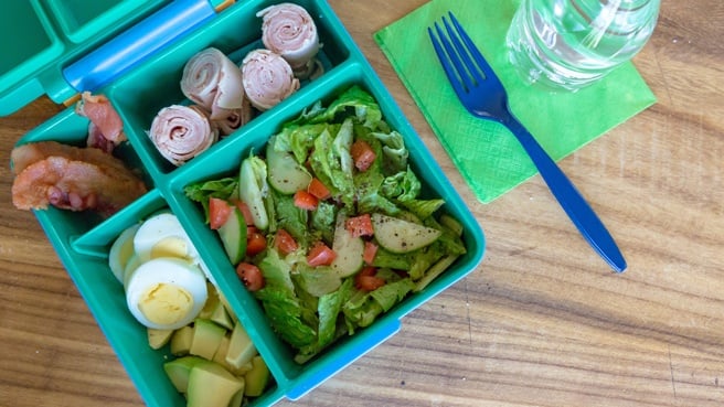 5 tips para un lunch saludable